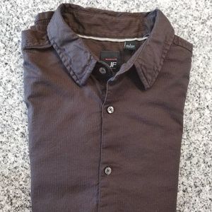 J. Ferrar men's button down dress shirt